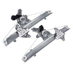 2x Front Left Right Power Window Regulator w/ Motor for Nissan Maxima 2016-2023
