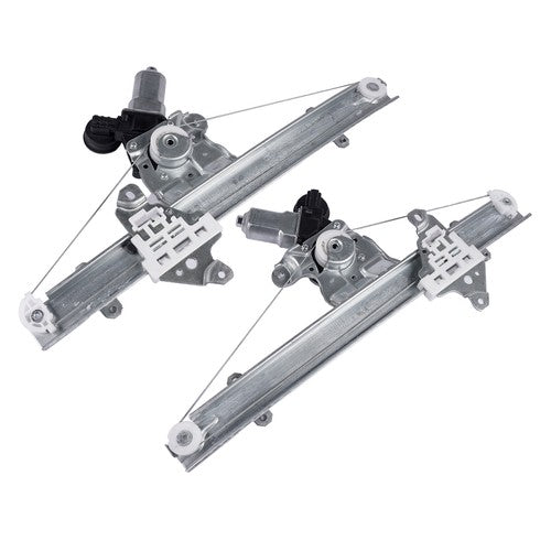 2x Front Left Right Power Window Regulator w/ Motor for Nissan Maxima 2016-2023