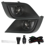 Right+Left Clear Lens Fog Lights Assembly w/Halogen Bulbs For 15- Nissan Murano