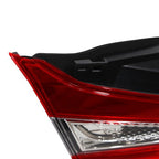 Pair Inner Tail Light for Honda Accord Sedan 2016-2017 Driver Passenger Side