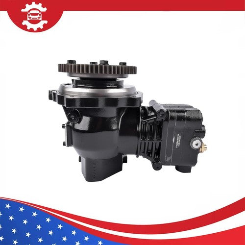 New Air Brake Compressor For Detroit Diesel Series 60 14L R23535534 HDX 5018485X