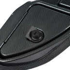 For Club Car Precedent Golf Cart Carbon Fiber Dash With Locking Doors 2008.5+ US