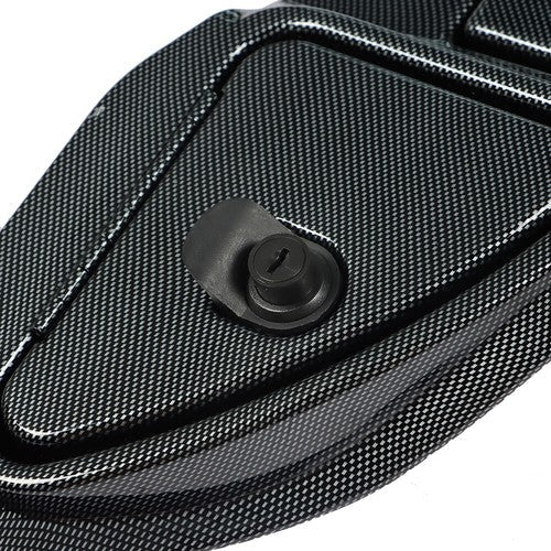 For Club Car Precedent Golf Cart Carbon Fiber Dash With Locking Doors 2008.5+ US