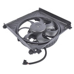 Right Radiator Cooling Fan Assembly with Shroud 6008358-00-D Fits Tesla S 12-20