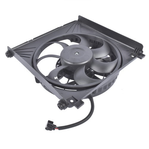 Right Radiator Cooling Fan Assembly with Shroud 6008358-00-D Fits Tesla S 12-20