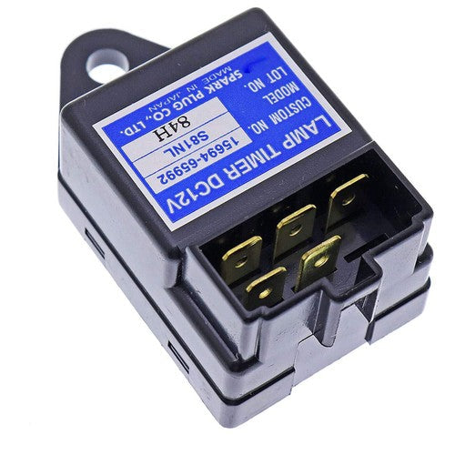 Lamp Timer Relay Glow Plug Control SBA385870500 for Case IH Tractor D35 D40 D45