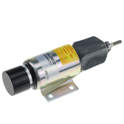 New Fuel Shutoff Stop Solenoid Valve 2001-12E2U1B1S1A 12V for Woodward