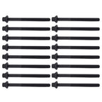 16x Cylinder Head Bolt for Hyundai Genesis Coupe 3.8 Santa Fe 3.3L 3.5L 24 Valve