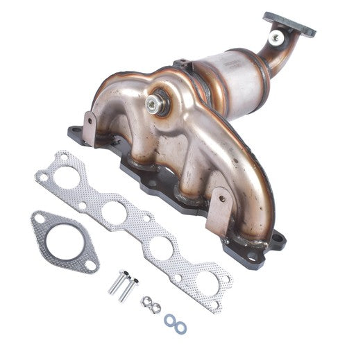 Front Manifold Catalytic Converter with Seal for Hyundai Santa Fe 2.4L 2010-2012