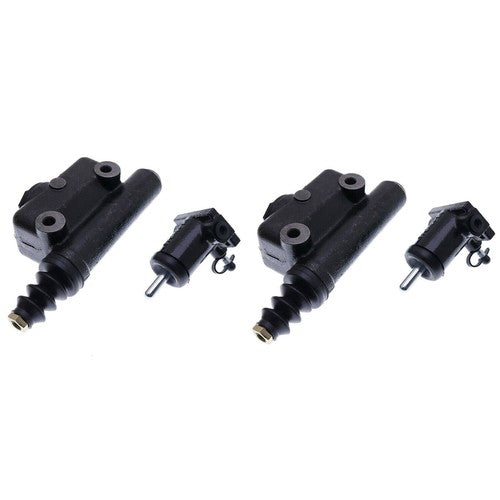 2pc Brake Master & Slave Cylinder Kit for Case 450B 480 480B 480D 580 580B