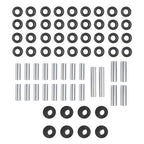 Black Steel A Arm Bushing Kit for Can-Am Defender HD5 HD7 HD8 HD9 HD10 2016-2024
