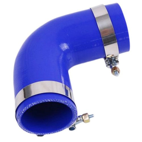 Silicone 90° Elbow Hose F04-6006 for Peterbilt Kenworth Paccar W/Clamps