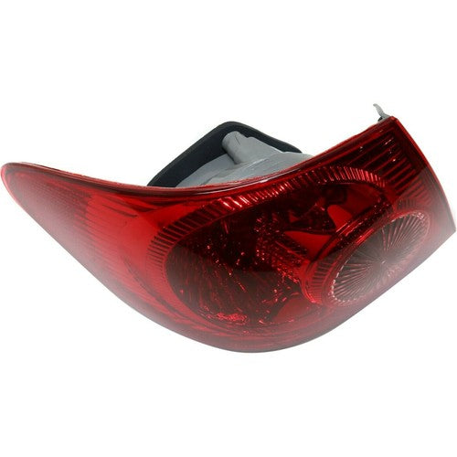 For 2003-08 Toyota Corolla 815618C004 Outer Tail Light Brake Lamp Driver Side LH