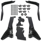 For Can Am Renegade 500 800 1000 Overfenders Fender Flares Front Rear 2007 23