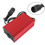 48 Volt 10 Amp Battery Charger Fit For Club Car Golf Cart 3-Pin Round Plug