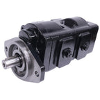 Twin Hydraulic Gear Pump 20/911200 For JCB 3CX 41 + 29cc/rev