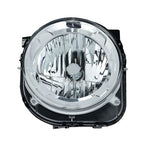 Left Chrome Headlights For Jeep Renegade 2015-2018 Projector Halogen Headlamps