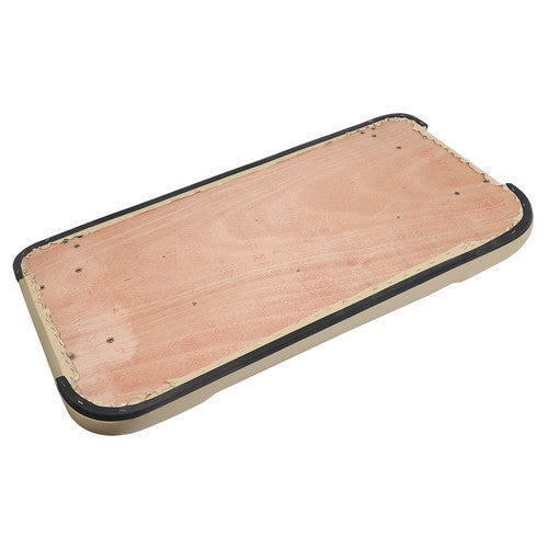 Tan Front Seat Bottom for EZGO Medalist TXT 1994-2013 Golf Cart Hardware Incl.