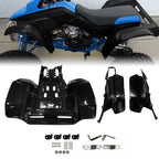Part Number TRX250R Fender Set For Honda 86 87 88 89 TRX 250R Black Front Rear Plastics
