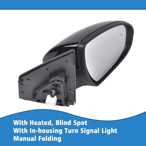 Right Side Power Mirror for Hyundai Tucson Limited Luxury Premium Sport Ultimate