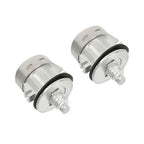 Ignition Switch Lock Cylinder Door Lock Cylinder 2 Keys For Ford F250 F350 E150