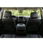 For 14-2018 Chevy Silverado LT DOUBLE Cab Full Set Seat Cover Black Replacement