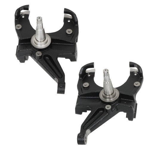 Pair For Chevy C10 2WD 2.5'' 1973-1986 1987 Drop Lowering Spindles w/1.25" Rotor