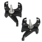 Pair For Chevy C10 2WD 2.5'' 1973-1986 1987 Drop Lowering Spindles w/1.25" Rotor