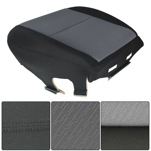 For Chevy Silverado 1500 2500HD 3500HD 2007-13 14 Driver Bottom Cloth Seat Cover