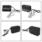 24V Floor Scrubber, Pallet Jack Battery Charger w/ 175A Rating SB175 Connector