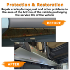 Rocker Panels For 2003 2004 2005 2006 Ford Expedition 1 Pair