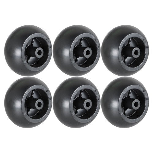 6 Pcs Plastic Mower Deck Wheel Raptor And Hardware Kit For Hustler 788166 781567