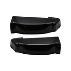 2PCS Black Cab Corners For 1999-2007 Chevy Silverado GMC Sierra Extended Cab