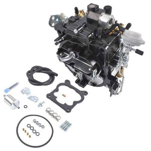 Marine Carburetor Rochester Quadrajet 17080561 for Mercury 260 350 5.7 V8 Engine