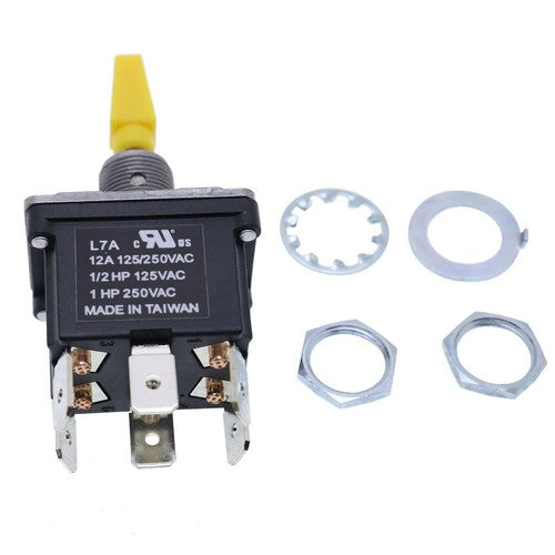 Toggle Switch 4360331 For JLG Boom Lift 460SJ 660SJ 450A 400S 600S 800A 800AJ