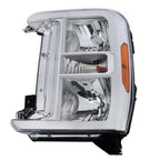 Single LH For Ford F250 F350 SuperDuty 2023-2024 Headlight Replacement Halogen