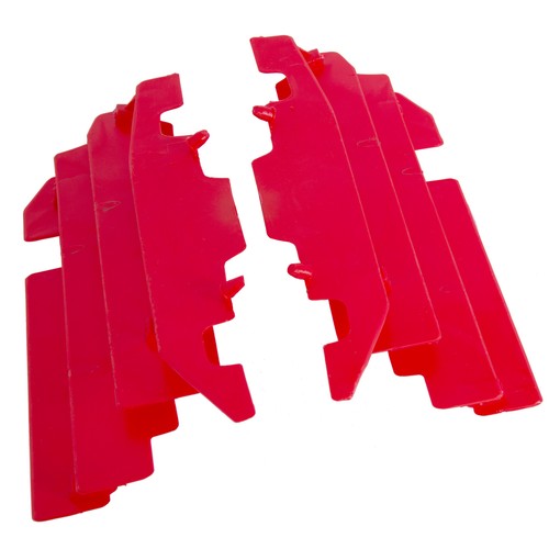 Left and Right Side Radiator Louvers Guards for Honda CR125R CR250R 2000-2004