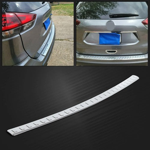 Chrome Rear Bumper Protector Cover Scratch for 2014-2020 Nissan Rogue