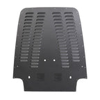 Aluminum Front Vented Louver Hood Panel for 1997-2002 Jeep Wrangler TJ
