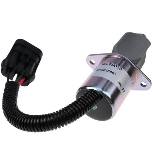 Fuel Shut Off Solenoid Switch For Bobcat Excavator 325 328 331 334 337 341