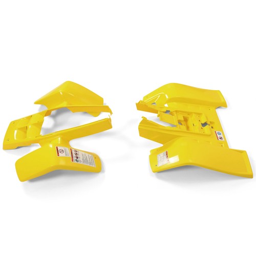 Front & Rear Fender Plastic Body For Yamaha Banshee 350 YFZ350 1987-2006 Yellow