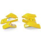 Front & Rear Fender Plastic Body For Yamaha Banshee 350 YFZ350 1987-2006 Yellow