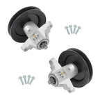 2PK Spindle Assembly For MTD 918-04456B 918-04456 918-04461A 285-843 42" Deck