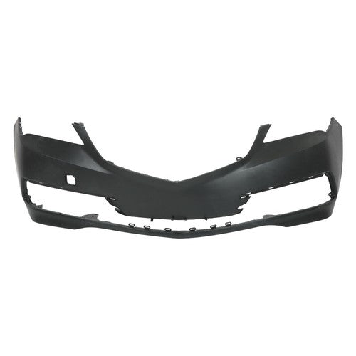 Front Bumper Cover Without Sensor Hole Plastic New For Acura TLX 2015 2016 2017