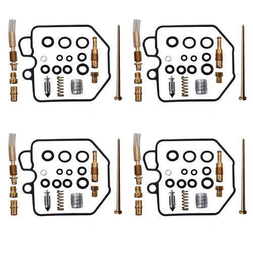 Fit For Honda  CB750K CB 750K 79-82 4 X CARBURETOR CARB REPAIR REBUILD KIT