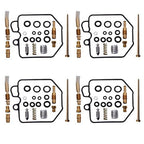 Fit For Honda  CB750K CB 750K 79-82 4 X CARBURETOR CARB REPAIR REBUILD KIT