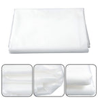 Clear Greenhouse Plastic Sheeting - 6 mil UV Resistant 25 × 20 FT Polyethylene