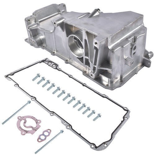 Engine Oil Pan for Chevrolet SSR Trailblazer GMC Envoy Saab 9-7x 5.3L 6.0L V8