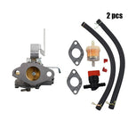Carburetor Kit For Tecumseh AV520 TV085XA 640290 640263 631720A 631720B 2 Pack