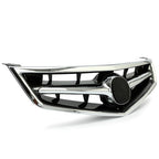Front Grill Grille with Chrome Molding for 2006-2008 Acura TSX 4-Door 4DR